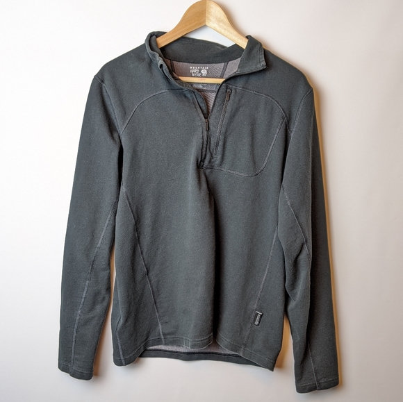 Mountain Hardwear pullover quarter zip
